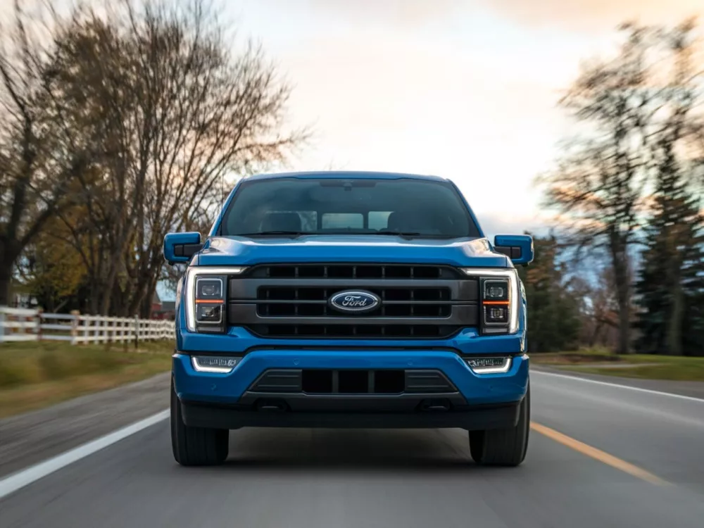 Автомобиль Ford F-150 XIV Пикап Полуторная кабина Super Cab