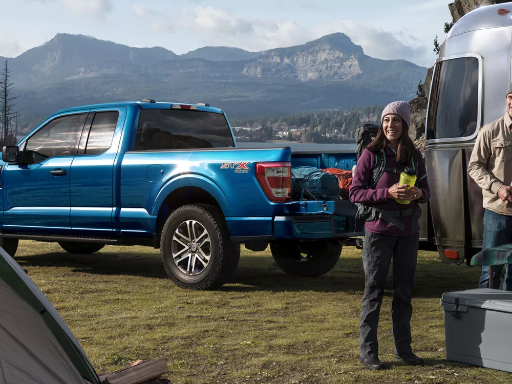 Автомобиль Ford F-150 XIV Пикап Полуторная кабина Super Cab