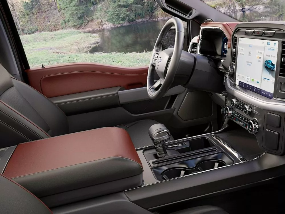 Автомобиль Ford F-150 XIV Пикап Полуторная кабина Super Cab