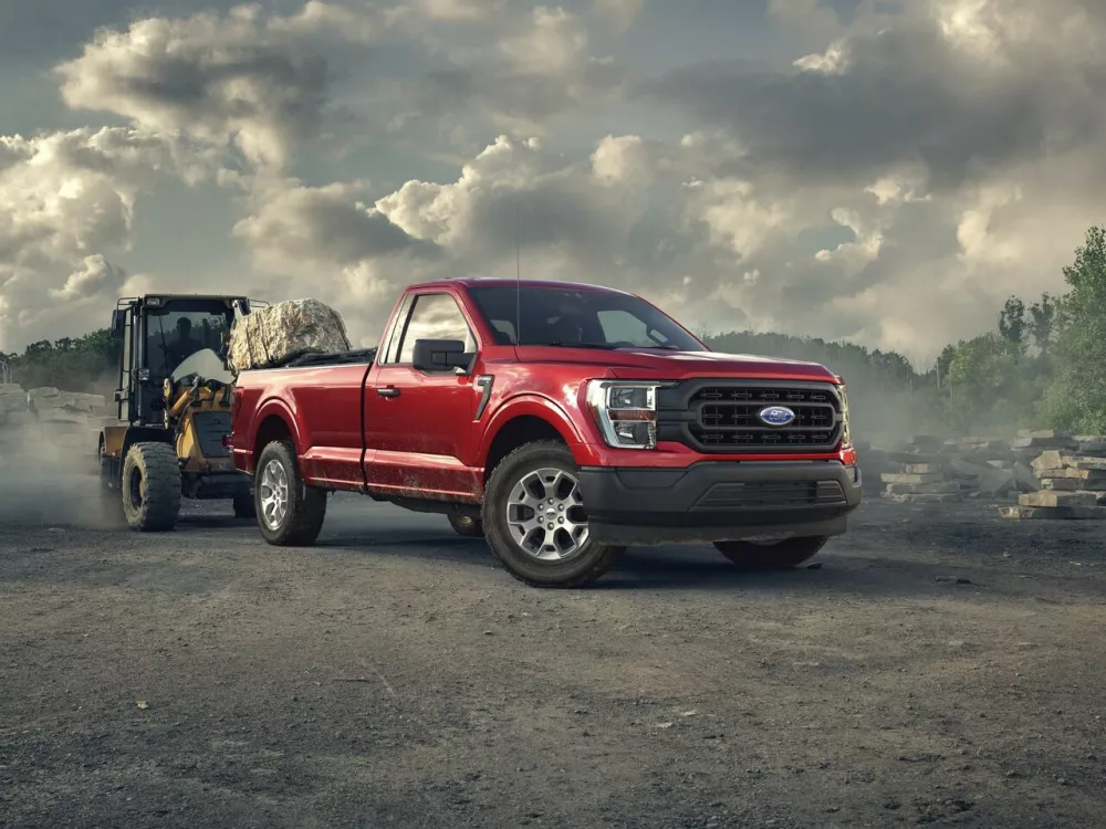 Автомобиль Ford F-150 XIV Пикап Одинарная кабина Regular Cab