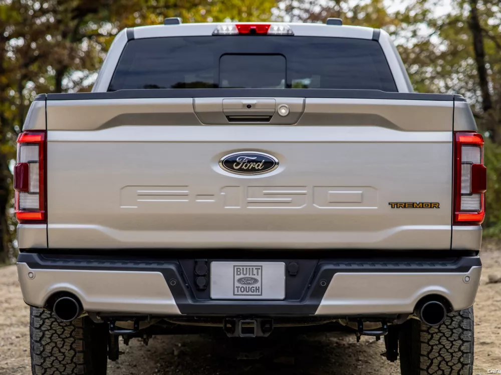 Автомобиль Ford F-150 XIV Пикап Одинарная кабина Regular Cab