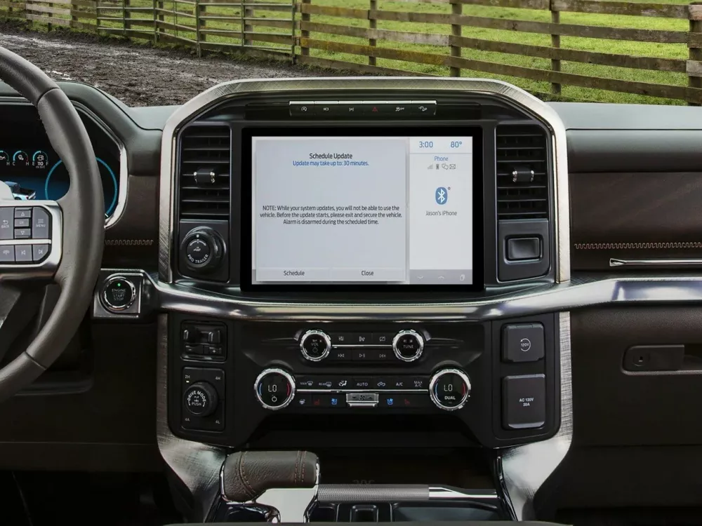 Автомобиль Ford F-150 XIV Пикап Полуторная кабина Super Cab