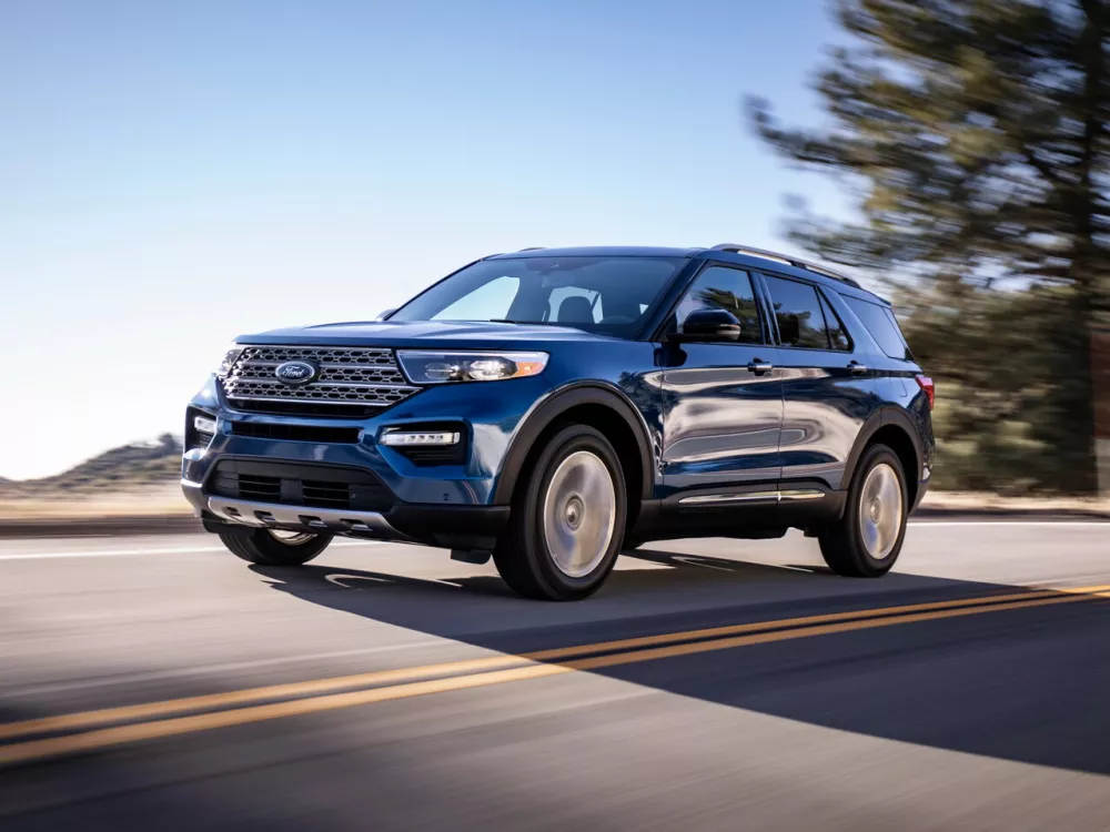 Автомобиль Ford Explorer VI Внедорожник (5 дверей)