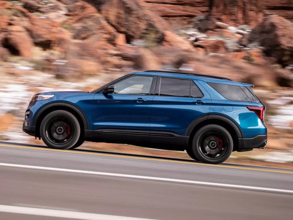 Автомобиль Ford Explorer VI Внедорожник (5 дверей)
