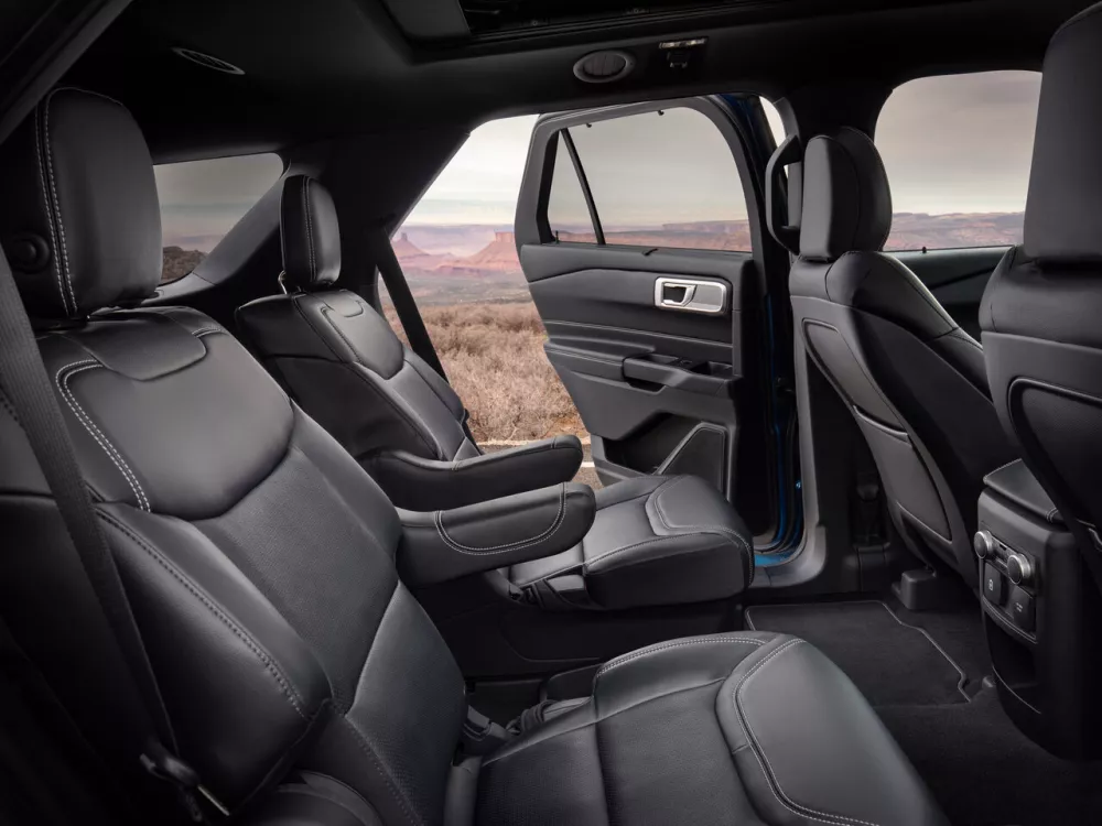Автомобиль Ford Explorer VI Внедорожник (5 дверей)