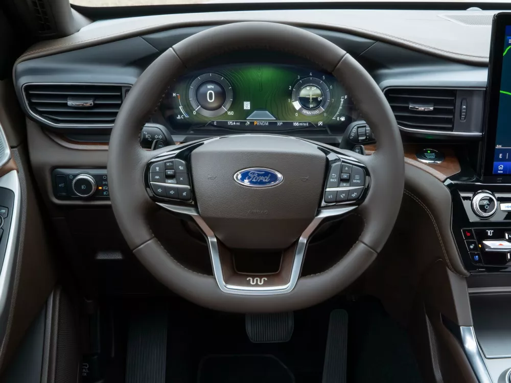 Автомобиль Ford Explorer VI Внедорожник (5 дверей)