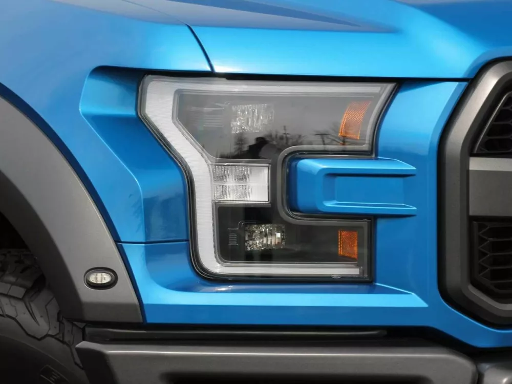 Автомобиль Ford F-150 XIII Рестайлинг Пикап Двойная кабина Raptor SuperCrew