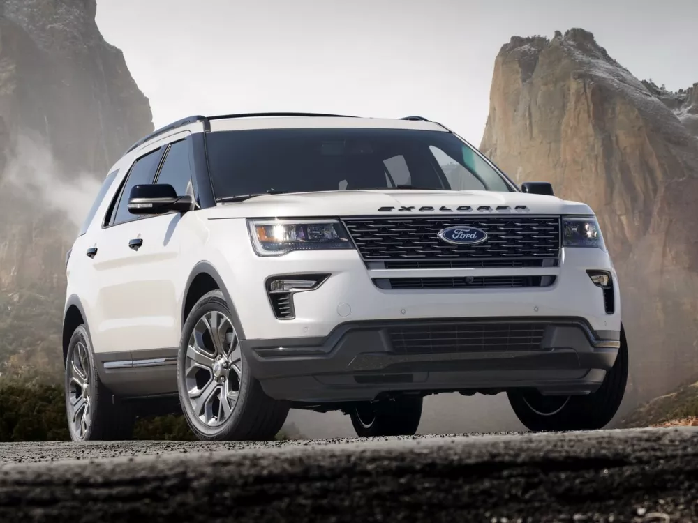 Автомобиль Ford Explorer V Рестайлинг 2 Внедорожник (5 дверей)