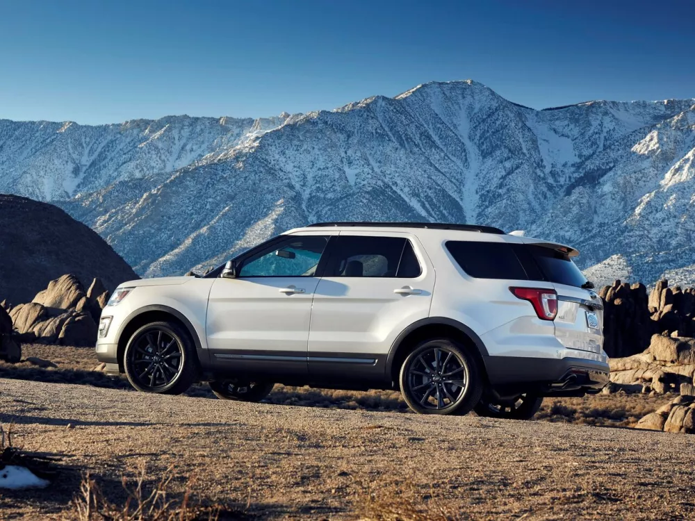 Автомобиль Ford Explorer V Рестайлинг 2 Внедорожник (5 дверей)