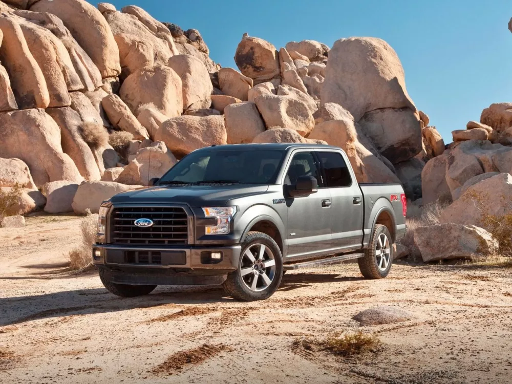 Автомобиль Ford F-150 XIII Пикап Двойная кабина SuperCrew
