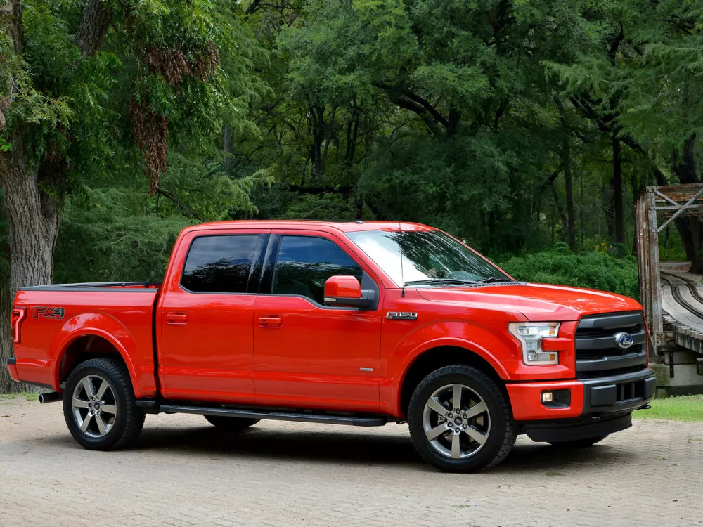 Автомобиль Ford F-150 XIII Пикап Двойная кабина SuperCrew
