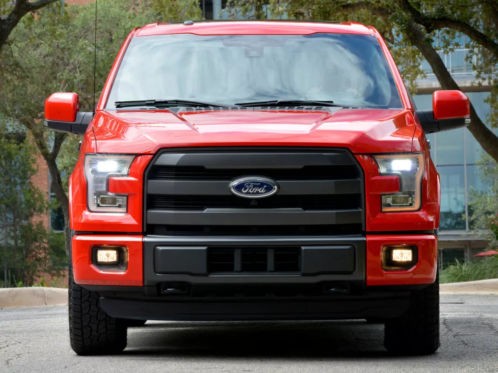 Автомобиль Ford F-150 XIII Пикап Двойная кабина SuperCrew