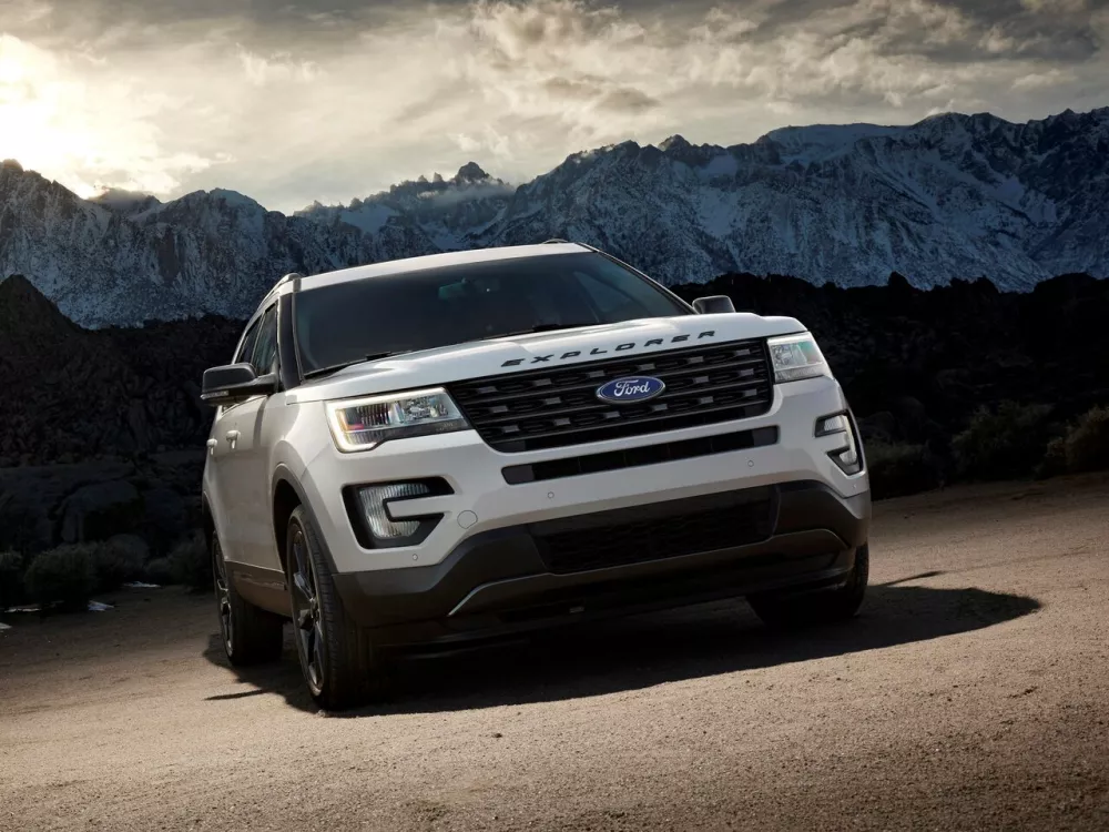 Автомобиль Ford Explorer V Рестайлинг 2 Внедорожник (5 дверей)