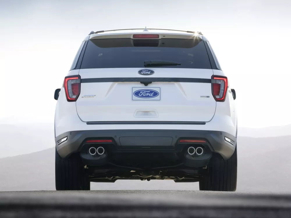 Автомобиль Ford Explorer V Рестайлинг 2 Внедорожник (5 дверей)