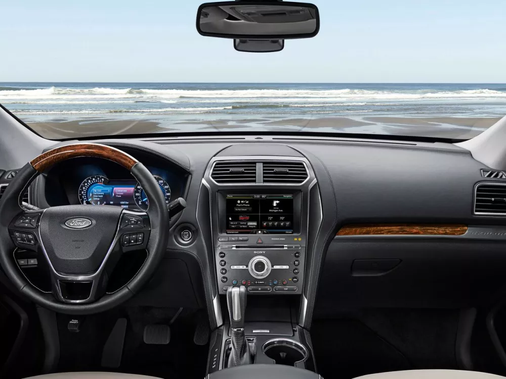 Автомобиль Ford Explorer V Рестайлинг 2 Внедорожник (5 дверей)