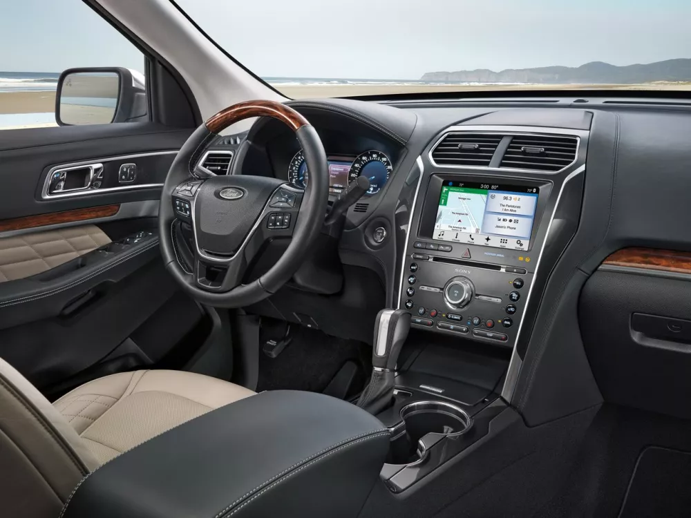 Автомобиль Ford Explorer V Рестайлинг 2 Внедорожник (5 дверей)