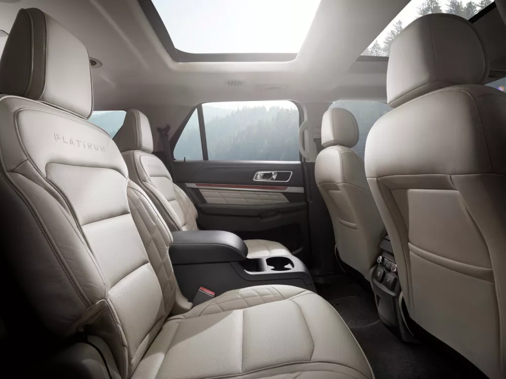 Автомобиль Ford Explorer V Рестайлинг 2 Внедорожник (5 дверей)