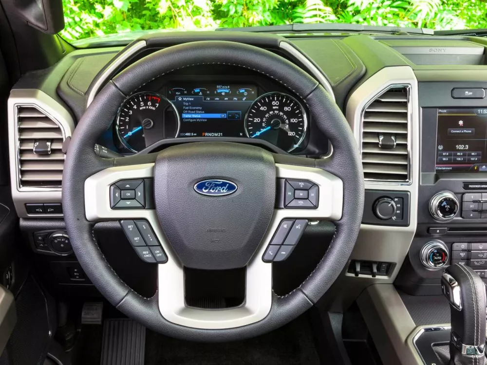 Автомобиль Ford F-150 XIII Пикап Двойная кабина SuperCrew