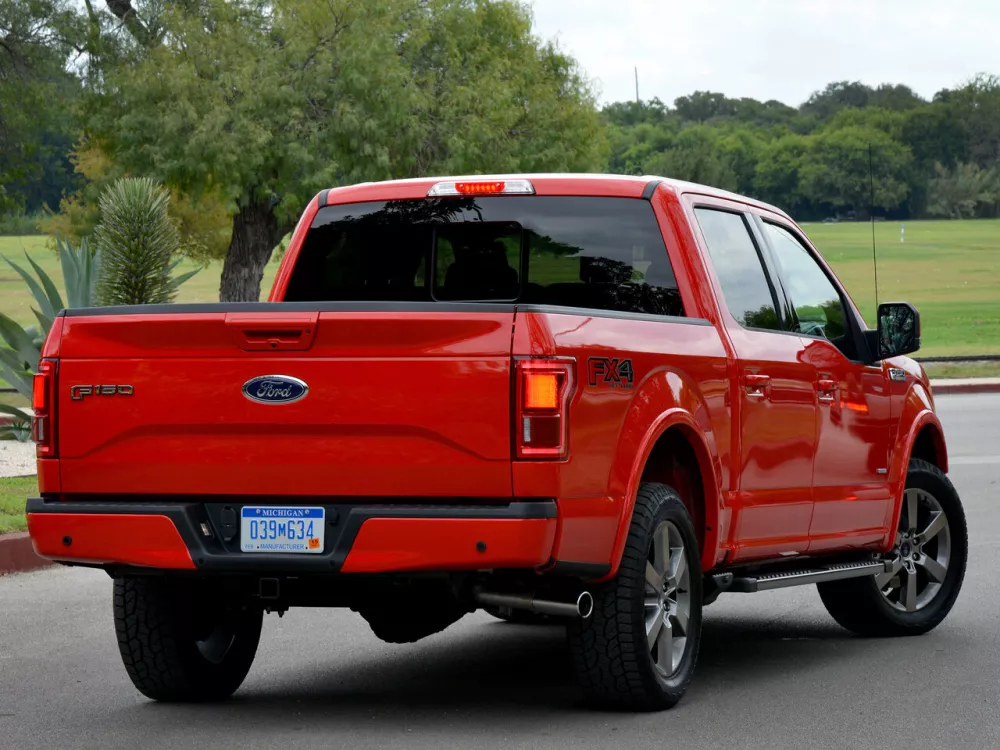 Автомобиль Ford F-150 XIII Пикап Двойная кабина SuperCrew