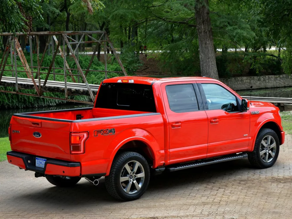 Автомобиль Ford F-150 XIII Пикап Двойная кабина SuperCrew