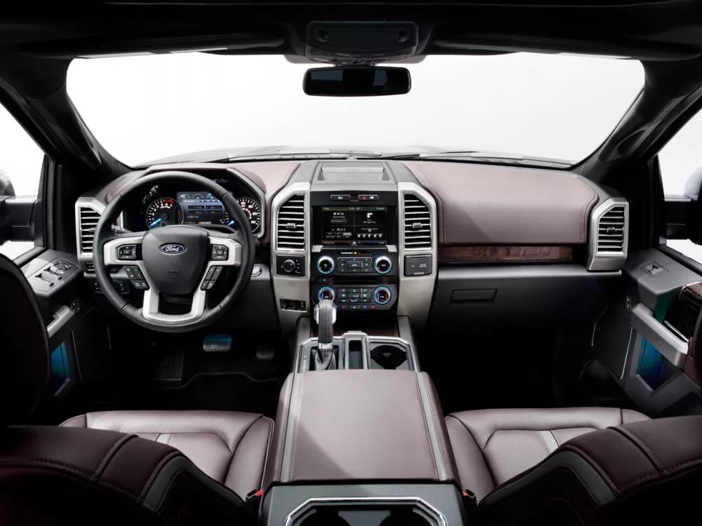 Автомобиль Ford F-150 XIII Пикап Двойная кабина SuperCrew