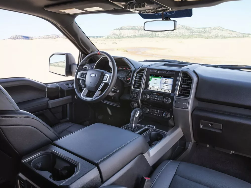 Автомобиль Ford F-150 XIII Пикап Двойная кабина SuperCrew