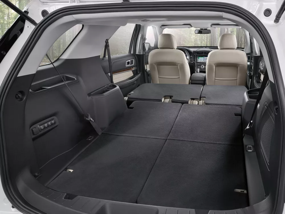 Автомобиль Ford Explorer V Рестайлинг 2 Внедорожник (5 дверей)