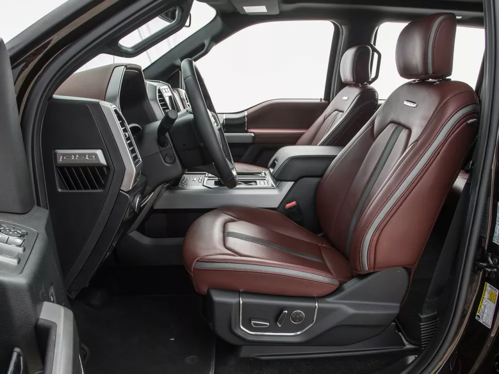 Автомобиль Ford F-150 XIII Пикап Двойная кабина SuperCrew