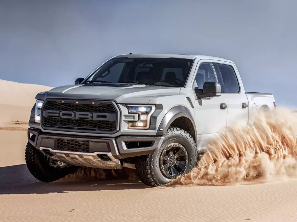 Автомобиль Ford F-150 XIII Пикап Двойная кабина Raptor SuperCrew