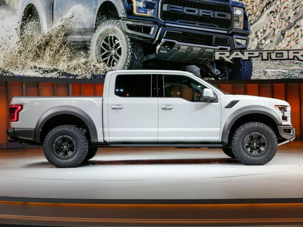 Автомобиль Ford F-150 XIII Пикап Двойная кабина Raptor SuperCrew