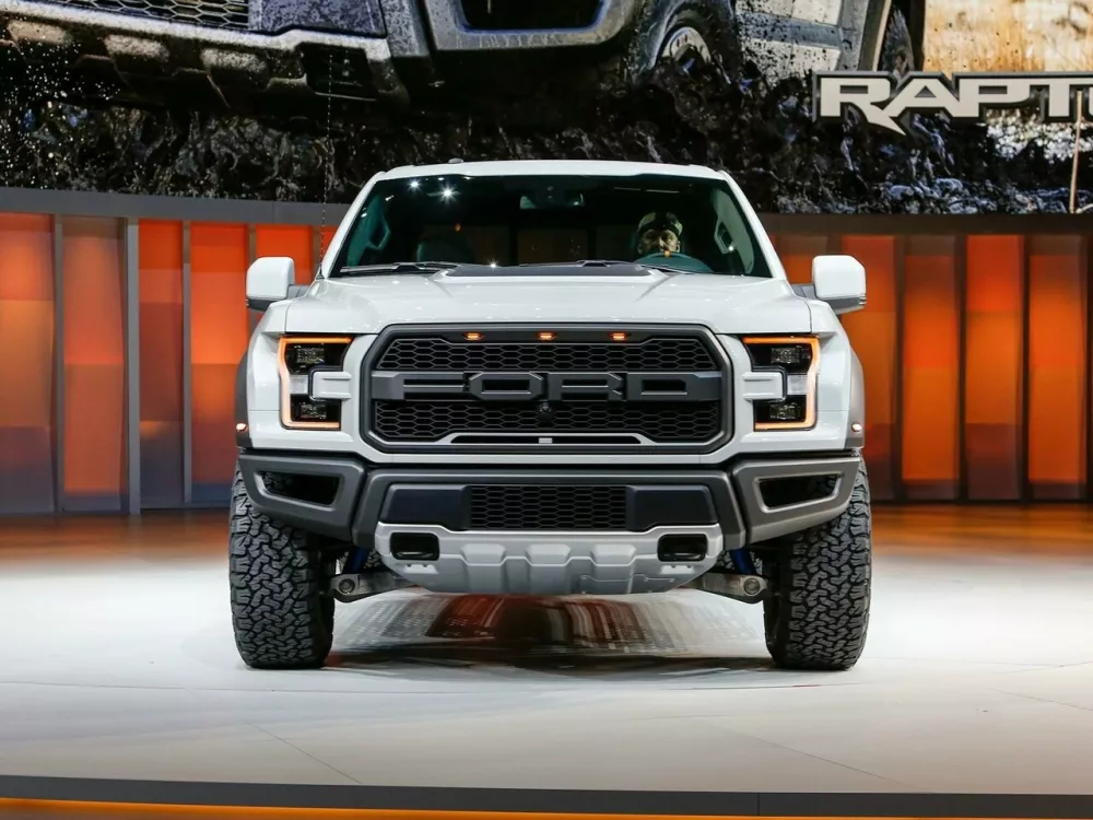 Автомобиль Ford F-150 XIII Пикап Двойная кабина Raptor SuperCrew