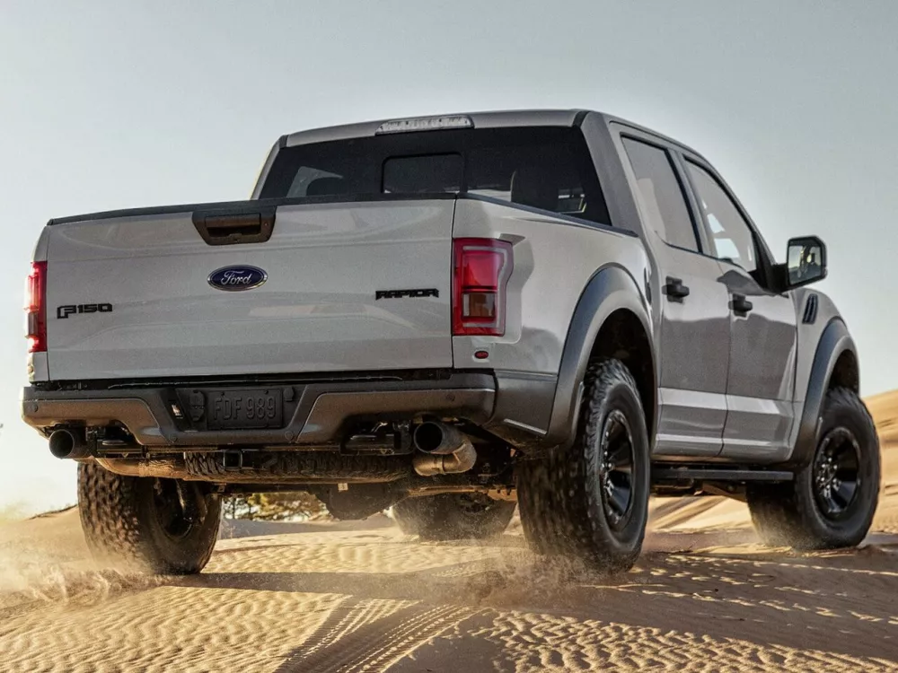 Автомобиль Ford F-150 XIII Пикап Двойная кабина Raptor SuperCrew