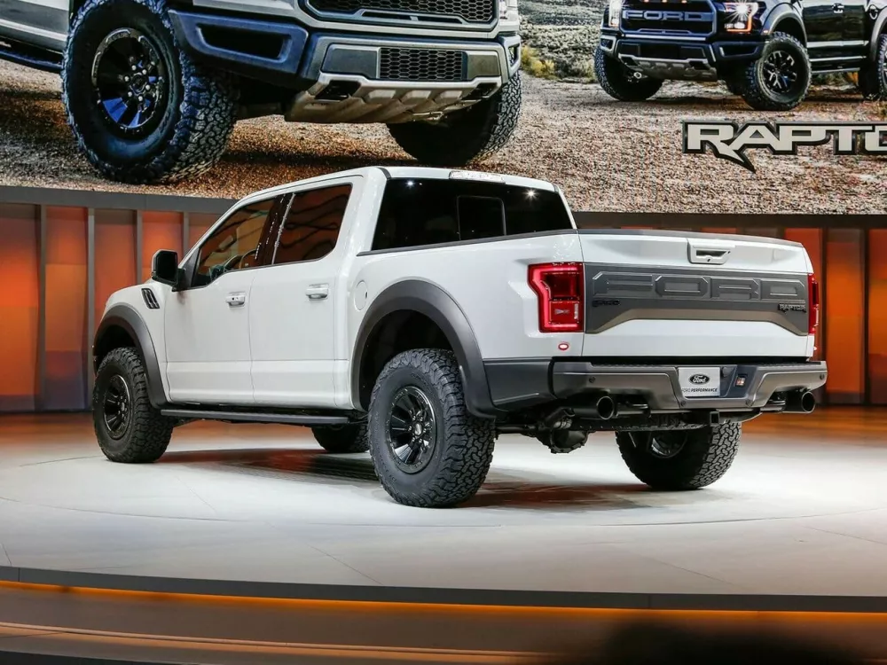 Автомобиль Ford F-150 XIII Пикап Двойная кабина Raptor SuperCrew