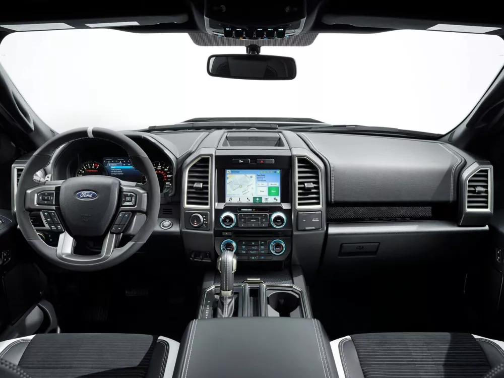 Автомобиль Ford F-150 XIII Пикап Двойная кабина Raptor SuperCrew