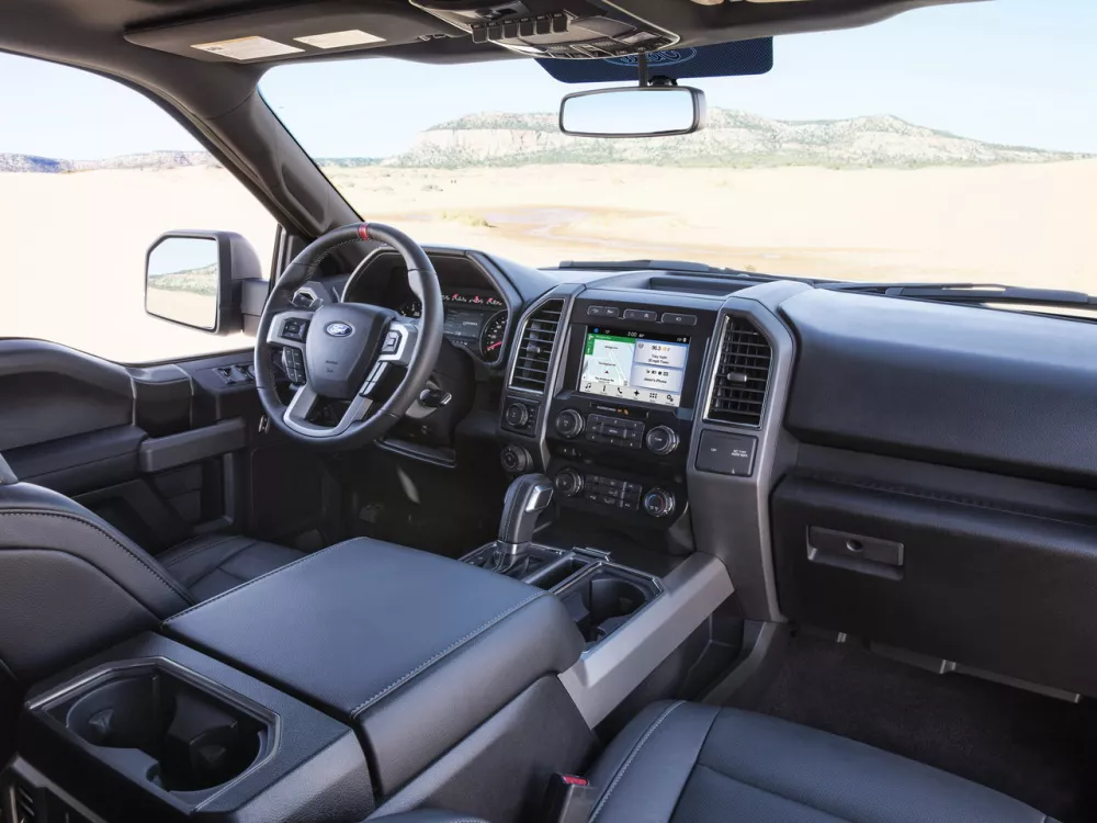 Автомобиль Ford F-150 XIII Пикап Двойная кабина Raptor SuperCrew