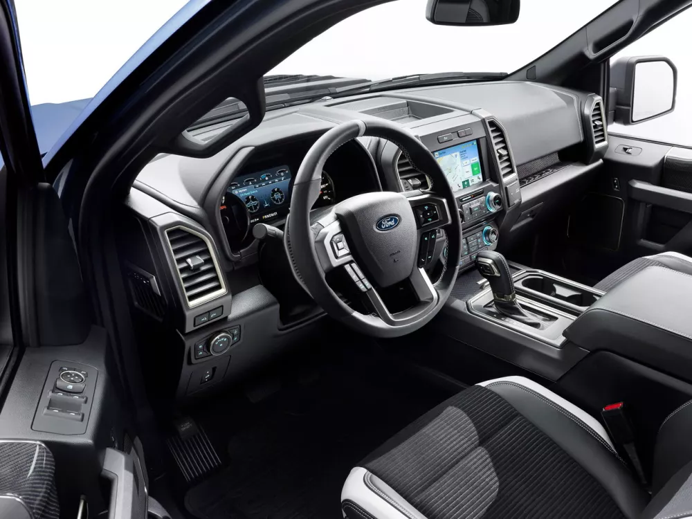 Автомобиль Ford F-150 XIII Пикап Двойная кабина Raptor SuperCrew