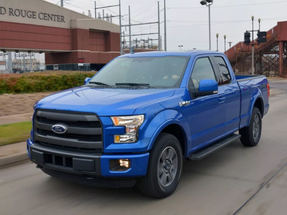Автомобиль Ford F-150 XIII Пикап Полуторная кабина SuperCab