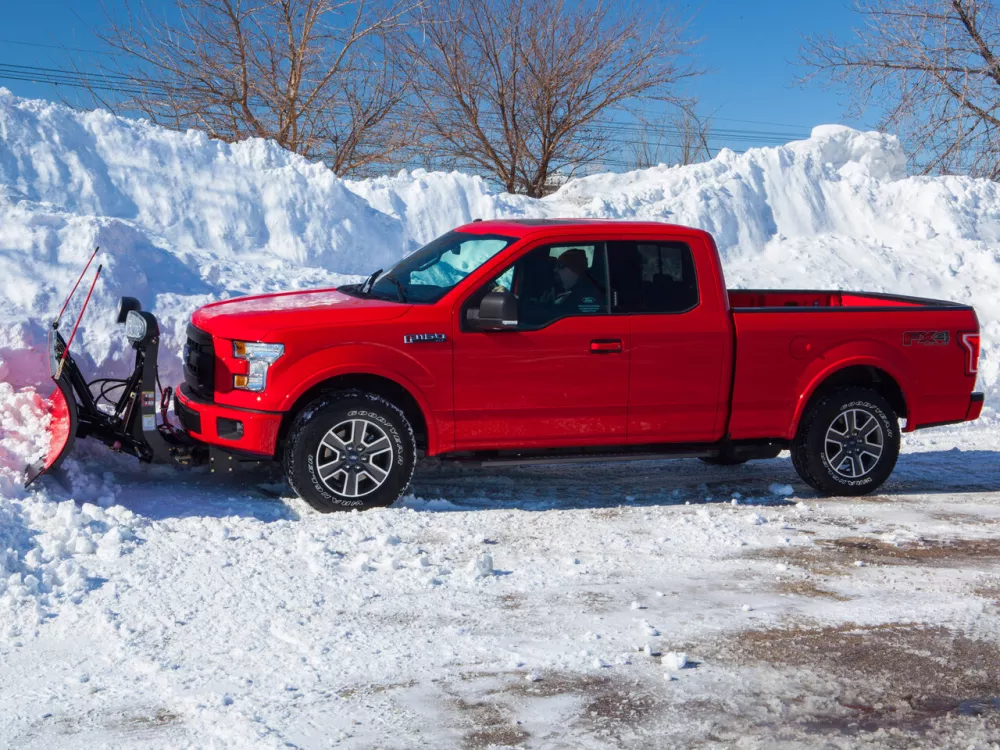 Автомобиль Ford F-150 XIII Пикап Полуторная кабина SuperCab