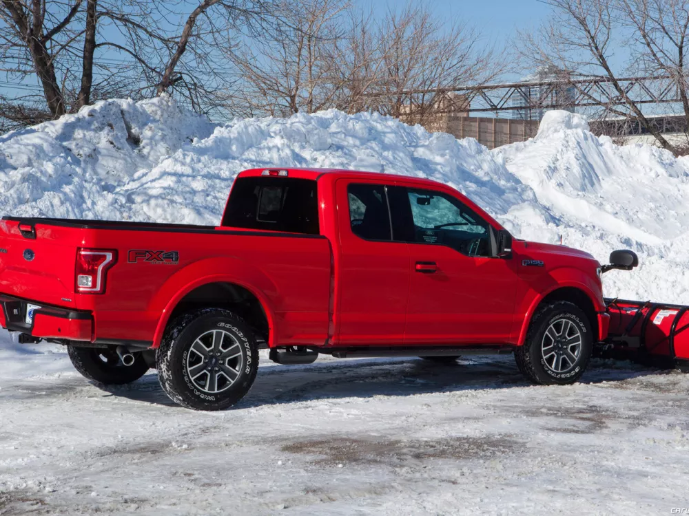 Автомобиль Ford F-150 XIII Пикап Полуторная кабина SuperCab
