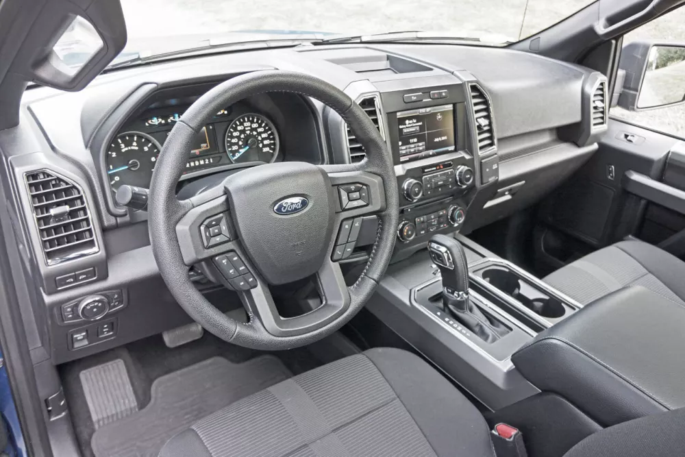 Автомобиль Ford F-150 XIII Пикап Полуторная кабина SuperCab