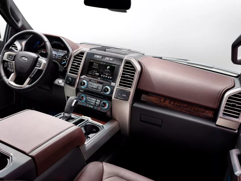 Автомобиль Ford F-150 XIII Пикап Полуторная кабина SuperCab