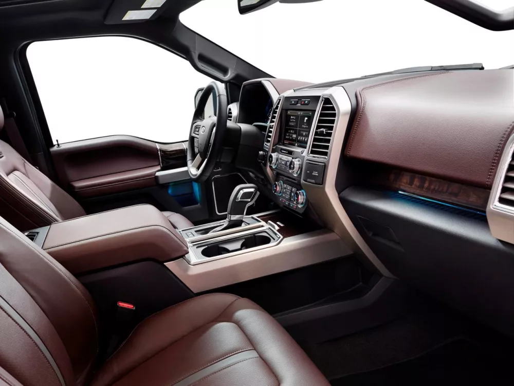 Автомобиль Ford F-150 XIII Пикап Полуторная кабина SuperCab