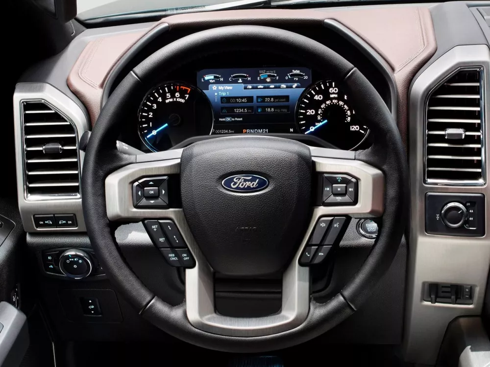 Автомобиль Ford F-150 XIII Пикап Полуторная кабина SuperCab