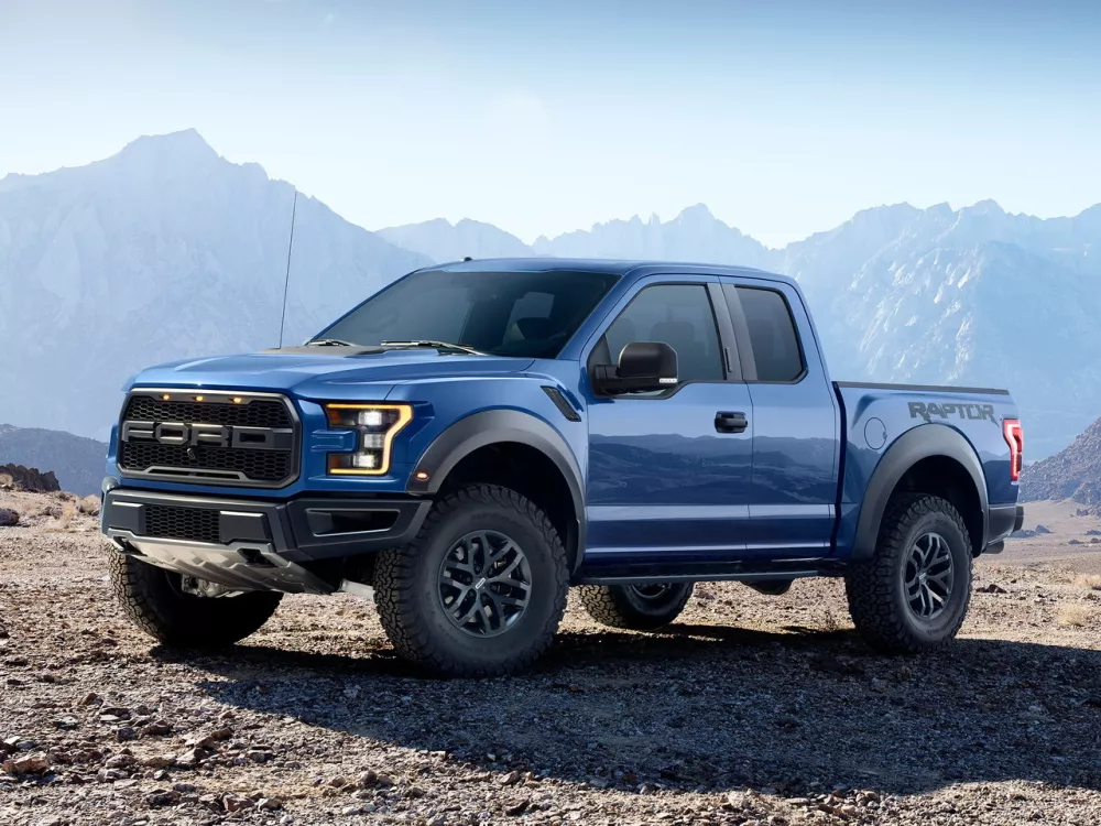 Автомобиль Ford F-150 XIII Пикап Полуторная кабина Raptor SuperCab
