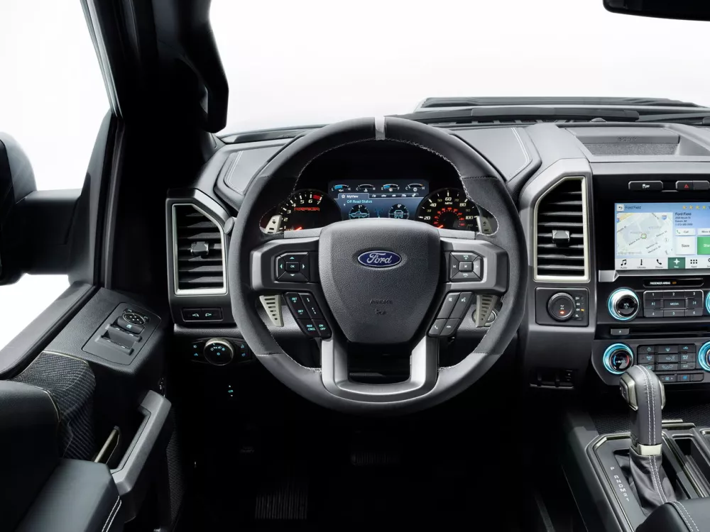 Автомобиль Ford F-150 XIII Пикап Полуторная кабина Raptor SuperCab