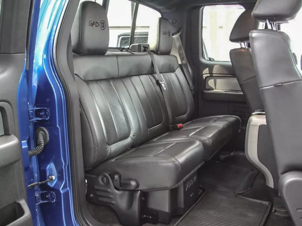 Автомобиль Ford F-150 XIII Пикап Полуторная кабина Raptor SuperCab