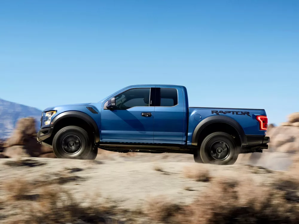 Автомобиль Ford F-150 XIII Пикап Полуторная кабина Raptor SuperCab
