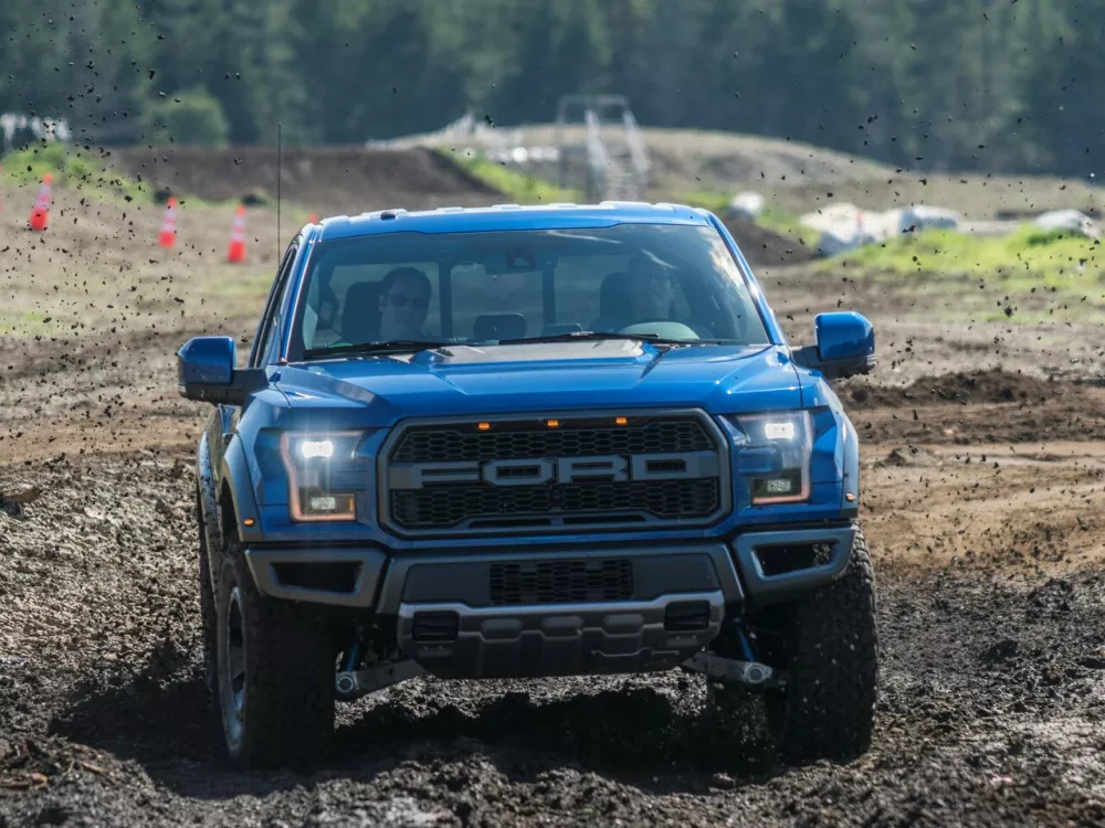 Автомобиль Ford F-150 XIII Пикап Полуторная кабина Raptor SuperCab