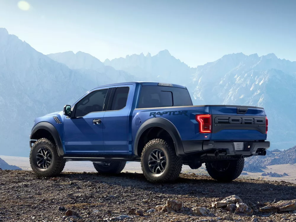Автомобиль Ford F-150 XIII Пикап Полуторная кабина Raptor SuperCab