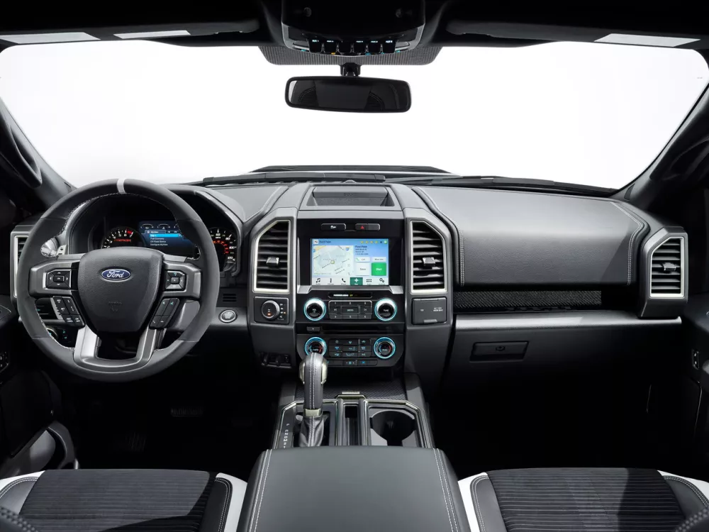 Автомобиль Ford F-150 XIII Пикап Полуторная кабина Raptor SuperCab